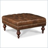Hooker Furniture Seven Seas Square Cocktail Ottoman in Tiandi Tuose