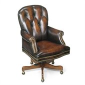 Hooker Furniture Seven Seas Round Top Executive Chair in James River