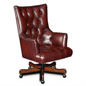 Hooker Furniture Seven Seas Executive Chair in Sedona Junipine