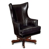 Hooker Furniture Seven Seas Executive Chair in Soraya Black