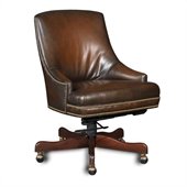 Hooker Furniture Seven Seas Executive Chair in Sarzana Fortress