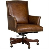 Hooker Furniture Seven Seas Executive Chair in Inscription Mural