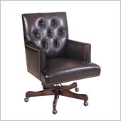 Hooker Furniture Seven Seas Executive Chair in Valor Chocolate