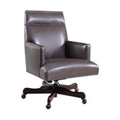 Hooker Furniture Seven Seas Executive Chair in Marilyn Right Cross