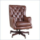 Hooker Furniture Seven Seas Executive Chair in Smithsonian Luxury