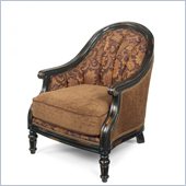 Hooker Furniture Seven Seas Exposed Wood Chair in Padovanelle Mogano