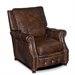 Hooker Furniture Seven Seas Leather Recliner Chair in Old Saddle Cocoa