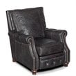 ADD TO YOUR SET: Hooker Furniture Seven Seas Recliner Chair in Old Saddle Black