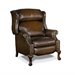 Hooker Furniture Seven Seas Leather Recliner Chair in Sedona Vortax