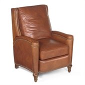 Hooker Furniture Seven Seas Recliner Chair in Valencia Toro