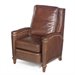 Hooker Furniture Seven Seas Leather Recliner Chair in Valencia Arroz