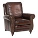 Hooker Furniture Seven Seas Leather Recliner Arm Chair