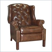 Hooker Furniture Seven Seas Recliner Chair in Savoy Bains