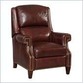 Hooker Furniture Seven Seas Recliner Chair in Omega Blackberry