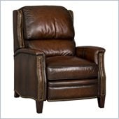 Hooker Furniture Seven Seas Plush Recliner Chair in Sarzana Fortress