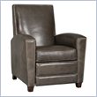 ADD TO YOUR SET: Hooker Furniture Seven Seas Recliner Chair in Zorro Carbon