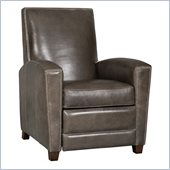 Hooker Furniture Seven Seas Recliner Chair in Zorro Carbon