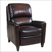 Hooker Furniture Seven Seas Recliner Chair in Valor Chocolate