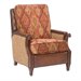 Hooker Furniture Seven Seas Recliner Chair in Dinushi Wine