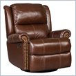 ADD TO YOUR SET: Hooker Furniture Seven Seas Swivel Glider Recliner Chair in Toro