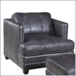 ADD TO YOUR SET: Hooker Furniture Seven Seas Stationary Chair in Zorro Carbon