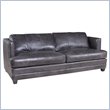 ADD TO YOUR SET: Hooker Furniture Seven Seas Stationary Sofa in Zorro Carbon