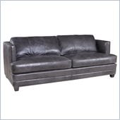Hooker Furniture Seven Seas Stationary Sofa in Zorro Carbon