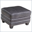 ADD TO YOUR SET: Hooker Furniture Seven Seas Ottoman in Zorro Carbon