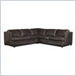 ADD TO YOUR SET: Hooker Furniture Seven Seas 2 Piece Sectional in Zorro Carbon