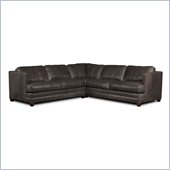 Hooker Furniture Seven Seas 2 Piece Sectional in Zorro Carbon