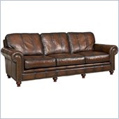 Hooker Furniture Seven Seas Stationary Sofa in Sarzana Fortress