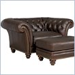 ADD TO YOUR SET: Hooker Furniture Seven Seas Stationary Chair in Etosha Halali