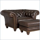 Hooker Furniture Seven Seas Stationary Chair in Etosha Halali