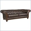 ADD TO YOUR SET: Hooker Furniture Seven Seas Stationary Sofa in Etosha Halali