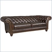 Hooker Furniture Seven Seas Stationary Sofa in Etosha Halali
