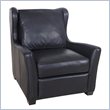 ADD TO YOUR SET: Hooker Furniture Seven Seas Stationary Chair in Noveau Black
