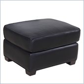 Hooker Furniture Seven Seas Ottoman in Noveau Black