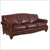 Hooker Furniture Seven Seas Stationary Sofa in Catwalk Gisele