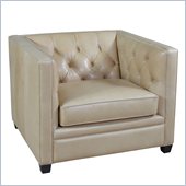 Hooker Furniture Seven Seas Stationary Chair in Marilyn Memories