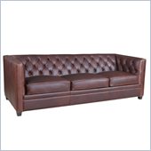 Hooker Furniture Seven Seas Stationary Sofa in Etosha Onkoshi