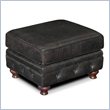 ADD TO YOUR SET: Hooker Furniture Seven Seas Ottoman in Old Saddle Black