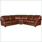 Hooker Furniture Seven Seas 2 Piece Sectional in Savannah Davenport