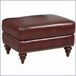 ADD TO YOUR SET: Hooker Furniture Seven Seas Ottoman in Savoy Arles