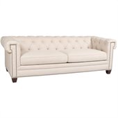 Hooker Furniture Seven Seas Sofa in Linosa Linen