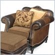 ADD TO YOUR SET: Hooker Furniture Seven Seas Stationary Chair in Olde English Livery