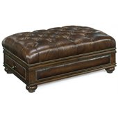 Hooker Furniture Seven Seas Drawer Ottoman in Constitution Justice