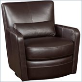 Hooker Furniture Seven Seas Swivel Chair in Acacia Mountain
