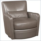 Hooker Furniture Seven Seas Swivel Chair in Coastal Grey