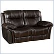 ADD TO YOUR SET: Hooker Furniture Seven Seas Motion Loveseat in Savannah Walberg