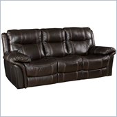 Hooker Furniture Seven Seas Motion Sofa in Savannah Walberg